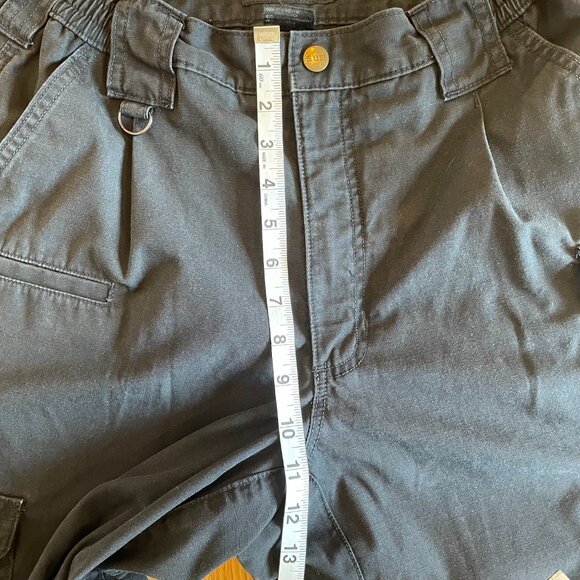 5.11 Tactical Taclite Pro Ripstop Pants 74273-019 Black Mens Size 32 x 32 - Picture 11 of 13
